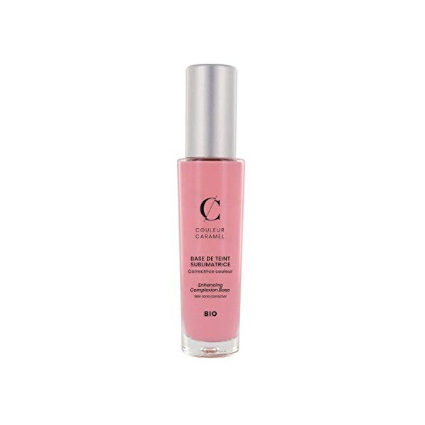 Couleur Caramel Base de teint sublimatrice 30 ml n°21- Rose Bio