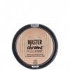 Maybelline Master Chrome Tono 100 Molten Gold Polvo Iluminador Metalizado Pieles Medias. - 8Gr