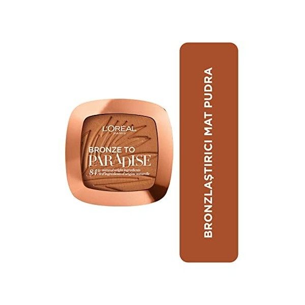 LOréal Paris Poudre Back To Bronze Sunkiss