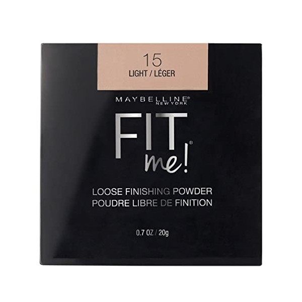 MAYBELLINE Fit Me! Loose Finishing Powder - Light