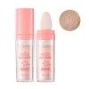 Lucoss Highlighter Maquillage Poudre, Polvo De Hadas Poudre de mise en lumière pour le visage et le corps, Highlighter Stick 