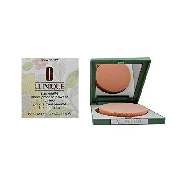 Clinique - STAY MATTE SHEER 01-Invisible powder 7.6 g ma