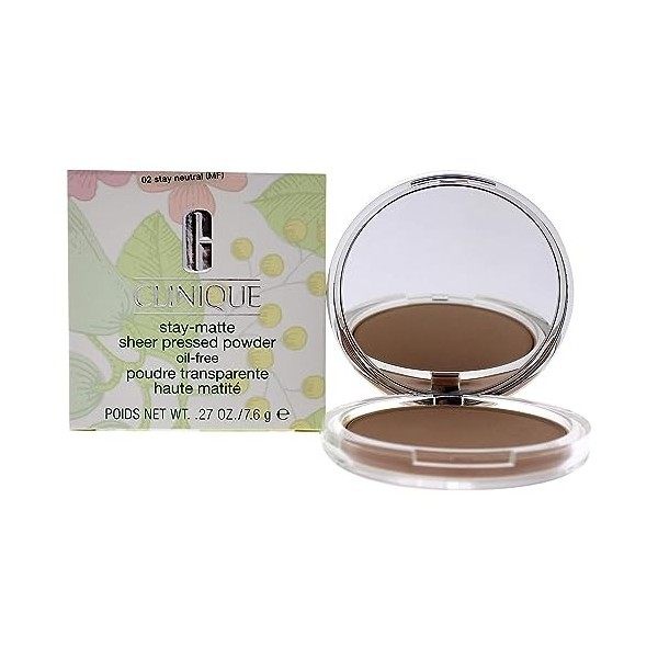 Clinique - STAY MATTE SHEER 01-Invisible powder 7.6 g ma