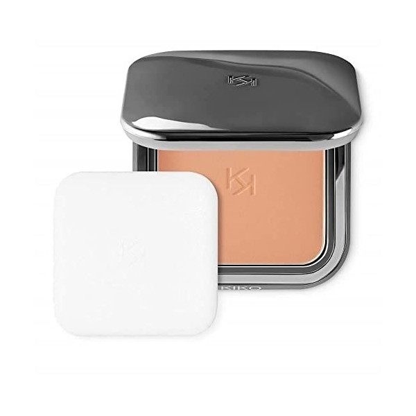 KIKO Milano Matte Fusion Pressed Powder 10 | Poudre Compacte Au Fini Mat Naturel