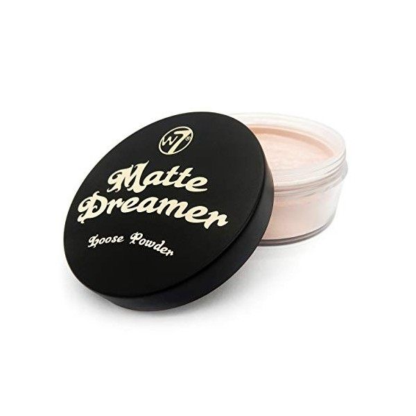 W7 Matte Dreamer Loose Face Powder 20g