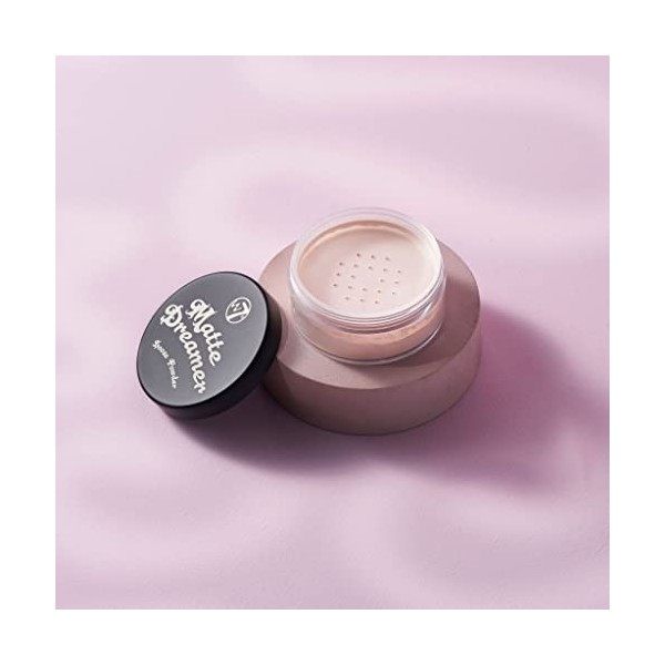 W7 Matte Dreamer Loose Face Powder 20g