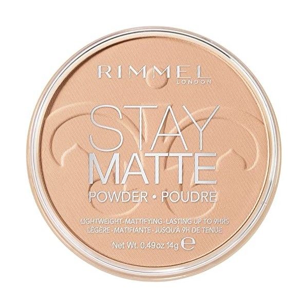 Rimmel Stay Matte Powder Poudre compacte Mohair 007 3 x 14 Gr