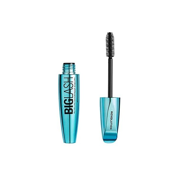 Makeup Revolution, Big Lash Waterproof Volume, Mascara, 8g