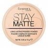 Rimmel London Stay Matte Poudre compacte, Champagne/Warm Beige