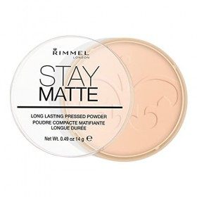 Rimmel London Stay Matte Poudre compacte, Champagne/Warm Beige