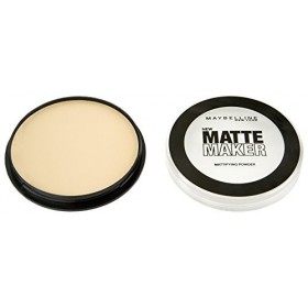 Maybelline Matte Maker Mattifying Powder Compact-35 Amber Beige