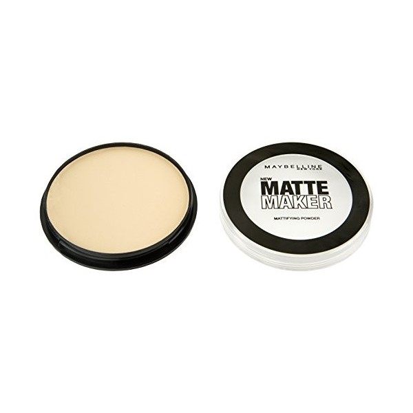 Maybelline Matte Maker Mattifying Powder Compact-35 Amber Beige