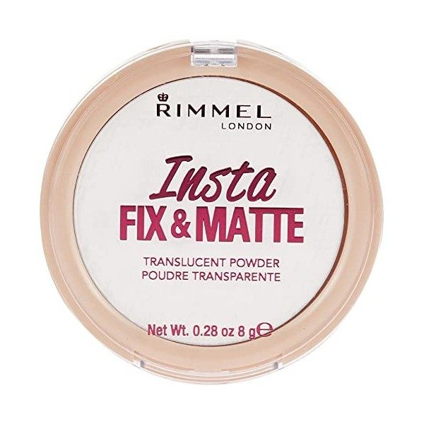 Rimmel London Insta Fix et Matte Powder