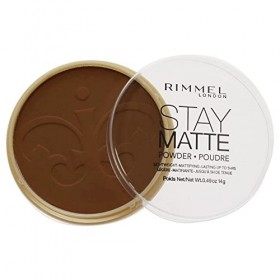 Rimmel London Stay Matte Powder - 025 Toffee For Women 0.49 oz Powder