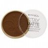 Rimmel London Stay Matte Powder - 025 Toffee For Women 0.49 oz Powder