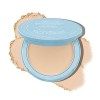 Boobeen Matte Setting Powder, Poudre de Finition Sans Pores, Translucide, Légère, Poudre Compacte Pressée, Crée un Effet Soft