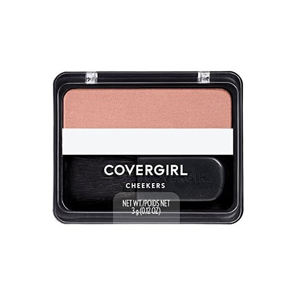 CoverGirl Cheekers Blush, Soft Sable 120, 0.12 Ounce by COVERGIRL