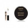 NYX PROFESSIONAL MAKEUP Anticernes/Correcteur - Cant Stop Wont Stop Contour Concealer - Light Ivory & Poudre Compacte Bronz