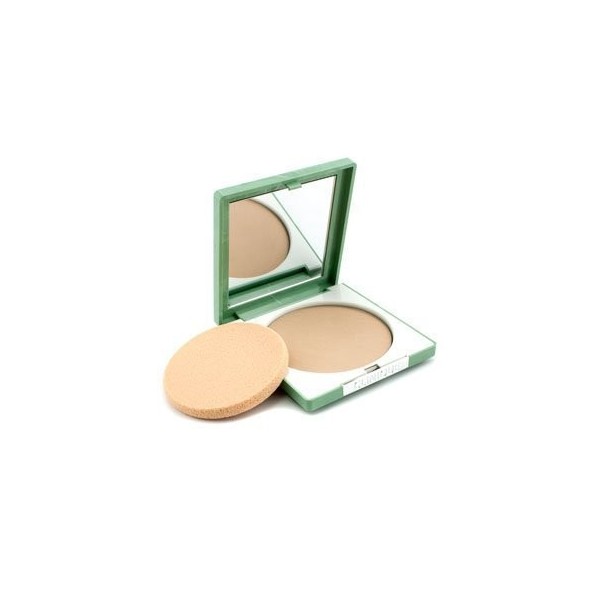 Clinique - clinique stay matte sheer cipria compatta opacizzante, priva di oli n 04 honey 7,6g - btsw-267