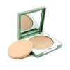 Clinique - clinique stay matte sheer cipria compatta opacizzante, priva di oli n 04 honey 7,6g - btsw-267