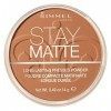 rimmel Stay Matte Powder N.040 Honey