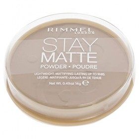 Rimmel London Stay Matte Powder - 011 Creamy Natural For Women 0.49 oz Powder