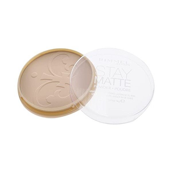 Rimmel London Stay Matte Powder - 011 Creamy Natural For Women 0.49 oz Powder