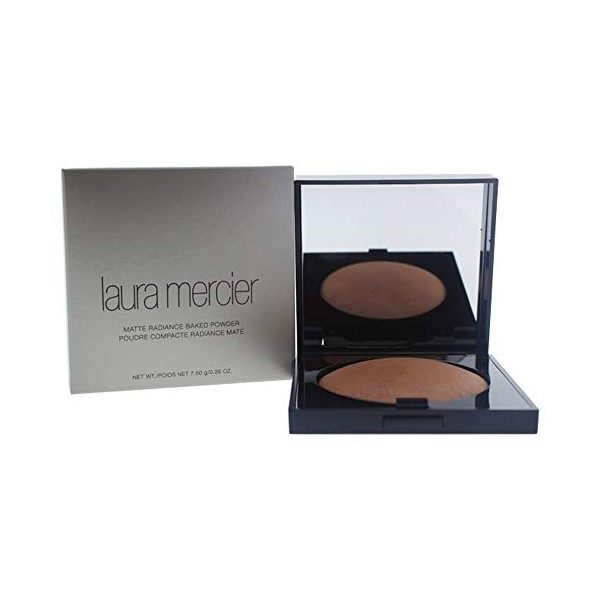 Laura Mercier Matte Radiance Baked Powder - Bronze - 03 Light to Medium For Women 0.26 oz Powder