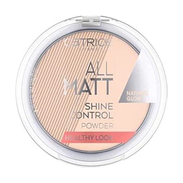 ALL MATT shine control powder healthy look