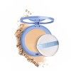 Oil Control Face Pressed Powder, Matte Smooth Setting Powder Makeup, Waterproof Long Lasting Finishing Powder, Flawless Light