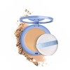 Oil Control Face Pressed Powder, Matte Smooth Setting Powder Makeup, Waterproof Long Lasting Finishing Powder, Flawless Light