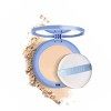 Oil Control Face Pressed Powder, Matte Smooth Setting Powder Makeup, Waterproof Long Lasting Finishing Powder, Flawless Light