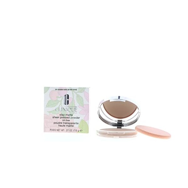 Clinique - STAY MATTE SHEER powder 101-invisible matte 7.6 gr