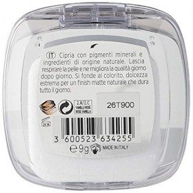 LOréal Paris Cipria in Polvere Uniformante Fissante Accord Parfait, Finish Matte e Risultato Naturale, 2R Vanille Rosé