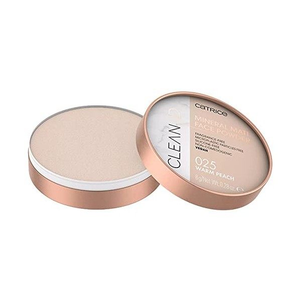 CLEAN ID mineral matt face powder