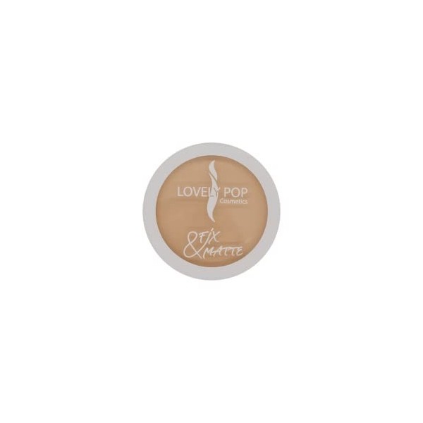 POUDRE COMPACTE FIX & MATTE LOVELY POP N°02 