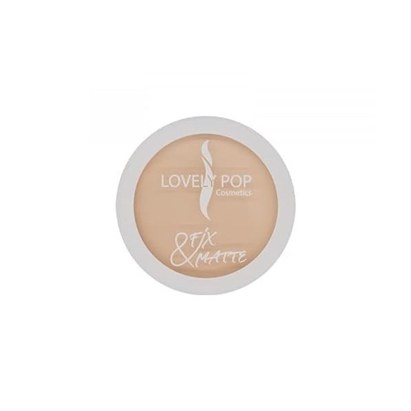 POUDRE COMPACTE FIX & MATTE LOVELY POP N°02 