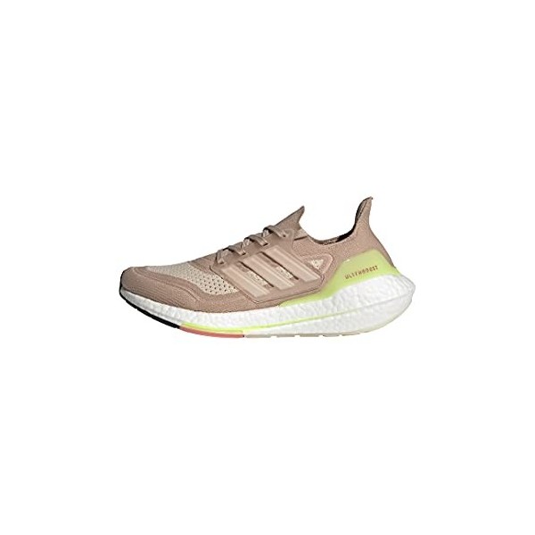 adidas Ultraboost 21 Ambient Blush/Ambient Blush/Halo Blush 7.5 B M 