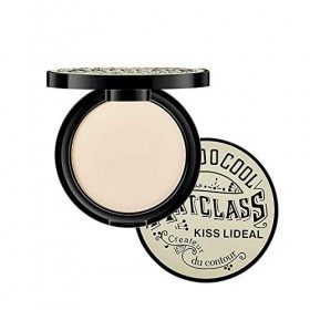 Poudre de maquillage légère pour une finition mate naturelle, une couverture longue durée et un contouring hydratant avec le 