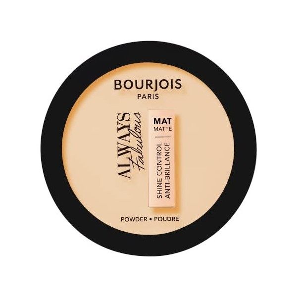 Bourjois - Poudre Compact Always Fabulous - 108 APRICOT IVORY