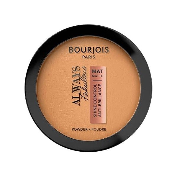 Bourjois - Poudre Compact Always Fabulous - 108 APRICOT IVORY