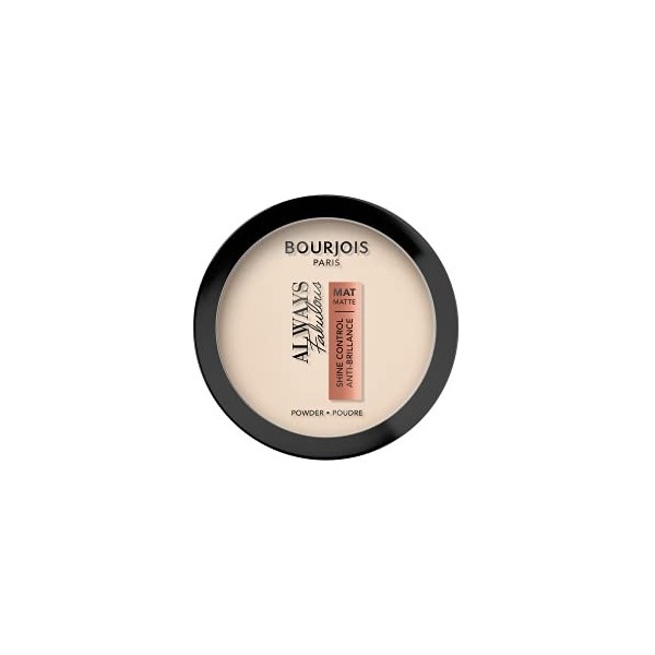 Bourjois - Poudre Compact Always Fabulous - 108 APRICOT IVORY