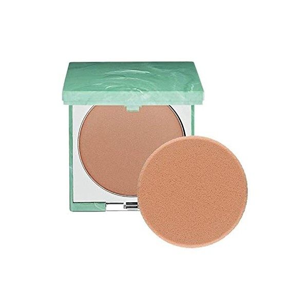 Clinique - Double face Superpowder N02-mat beige 10 gr