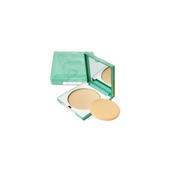 Clinique - Double face Superpowder N02-mat beige 10 gr