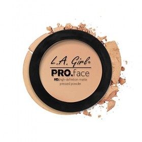 La Girl Hd Pro Polvos Compactos Mate Buff