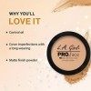 La Girl Hd Pro Polvos Compactos Mate Buff