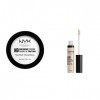 NYX Professional Makeup Poudre de Finition Compacte Perfectrice de Teint High Definition, Finit Mat, Teinte : Translucide & C