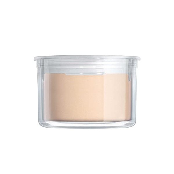 ARTDECO Transluscent Loose Powder Refill, recharge pour poudre loose Translucent, poudre de fixation en vrac avec finition ma