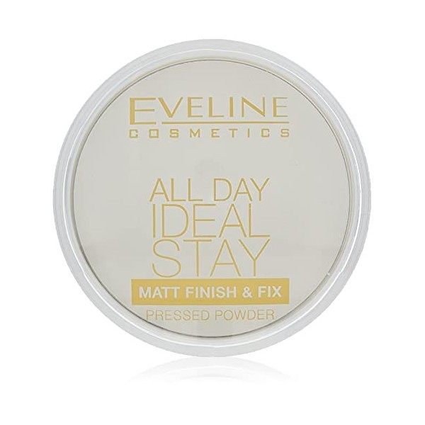 Eveline Cosmetics Poudre Mat N ° 60 Toute la Journée