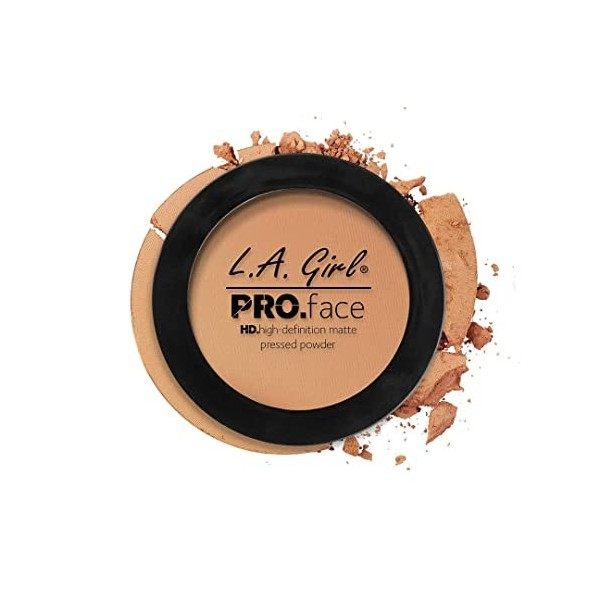 L.A. Girl HD PRO Poudre compacte mate Warm Honey 44.99999999999999999999999999 g